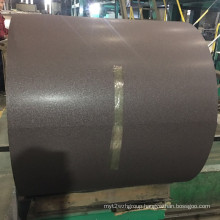 Matt/ Wrinkle surface PPGI/PPGL  Color Coated Steel Coil for Roofing sheet or gutter using